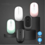 2 in 1 Dongle rechargeable & BT Led mouse