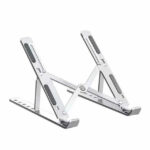 Aluminium laptop stand