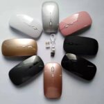 2 in 1 Bluetooth rechargeable mouse
