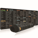 Linux Shortcut Mouse Pad