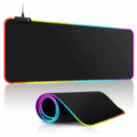 RGB gaming mouse pad