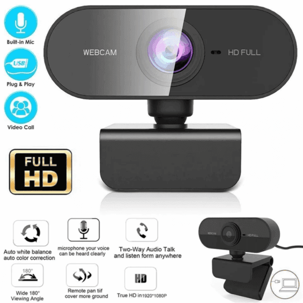 1080P Full HD Webcam