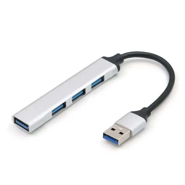 Aluminum 3.0 USB Hub