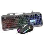 T25 RGB Backlit Gaming keyboard combo