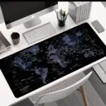 World Map Gaming Mat