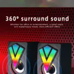 USB multimedia digital speaker