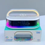 S303 Bluetooth speaker with wireless charger